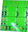 Figure 1. Elma HiSpeed test backplane (435 x 520 mm, FR4, 10 layer, impedance-controlled)
